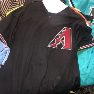 Arizona diamondback jersey